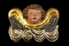 Ancienne sculpture sur bois