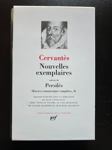 Pleiade cervantes nouvelles - pleiade,