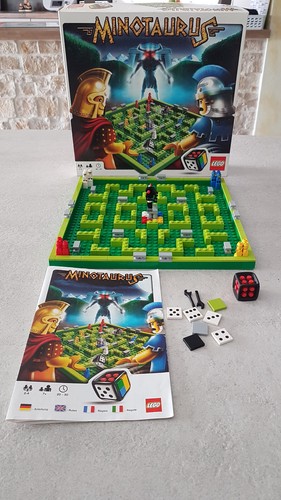 Set légo minotaurus - set,