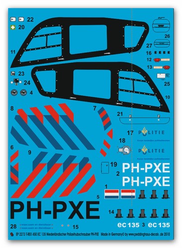 Peddinghaus 2273 t rex - 2273, 1/14
