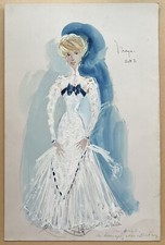 Dessin Claude Catulle Maquette