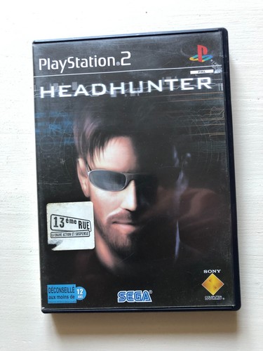 Headhunter ps2 - /,