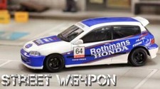 HONDA Civic (EG6)  - white