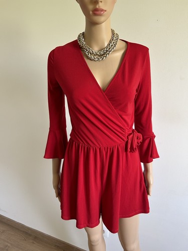 Combishort rouge bershka - combishort,