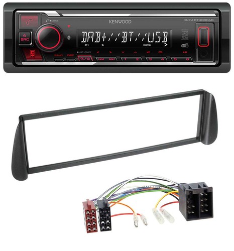 Kenwood mp3 bluetooth - usb, dab