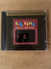 B.B. King Live at the Regal CD Original Master Recording Excellent état