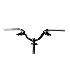 Guidon noir scooter oem