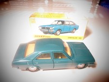 DINKY TOYS JOUET  CHRYSLER  180  N1409  -  ORIGINAL - JOUET ANCIEN
