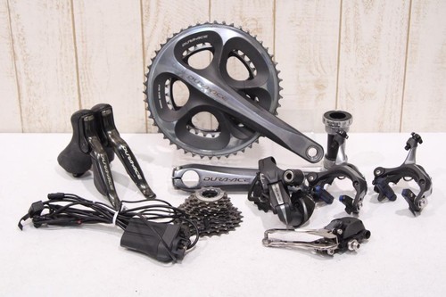 Shimano 7970 dura ace 2x10s - shimano,