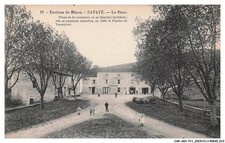 CAR-ADYP11-0801-71 - Environs de MACON - DAVAYE - La place