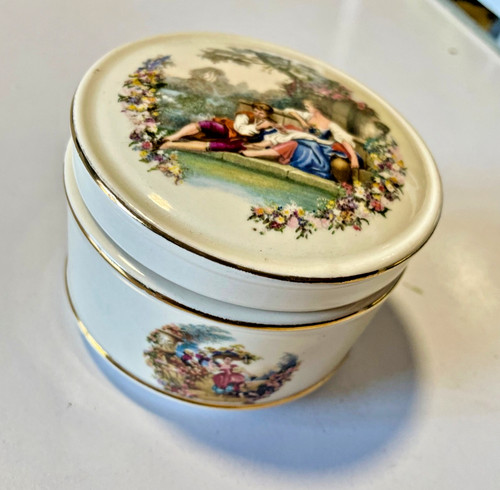 Boîte bonbonnière sadler - bonbonnière,