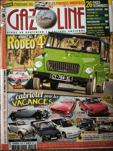 Revue gazoline 246 - gazoline, acl