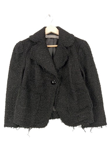 Zara basic blazer maille - basic,