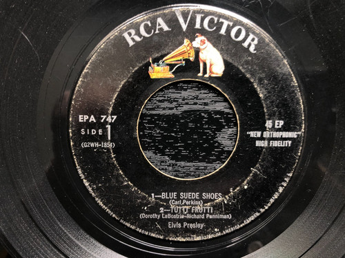 Elvis presley original 1956 - elvis,
