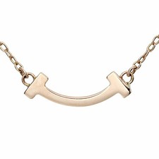 Collier Tiffany & Co. 18K PG T