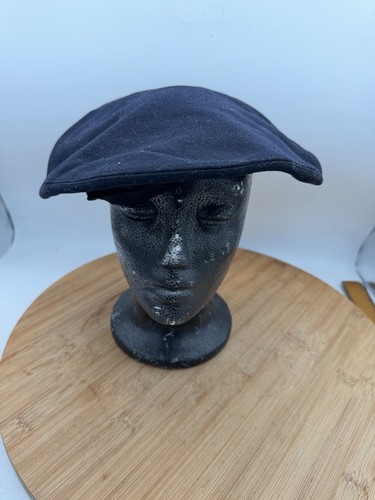 Beret academy blue - blue, with
