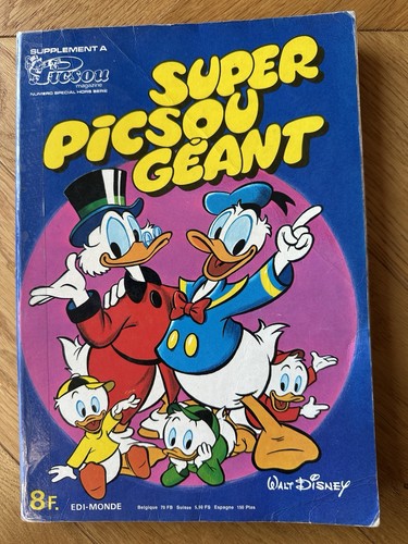 Super picsou géant - géant, “numéro