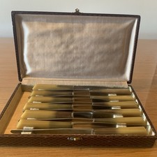 Lot De 12 Couteaux La