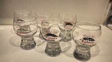 Verres  vintage  "SYLVER