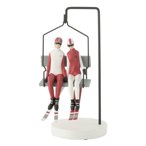 Statuette télésiège ski - statuette,