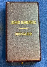 MILITARIA BOITE  LEGION D HONNEUR CHEVALIER   III REPUBLIQUE AUCOC