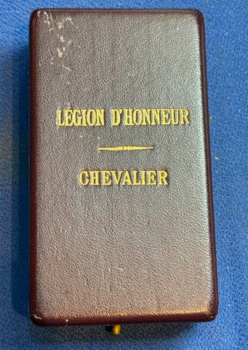 Militaria boite legion d - boite,