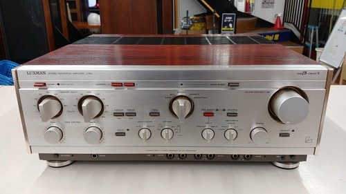Luxman 550 integrated - luxman,