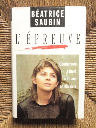 Livre épreuve condamnée - livre, l'Épreuve