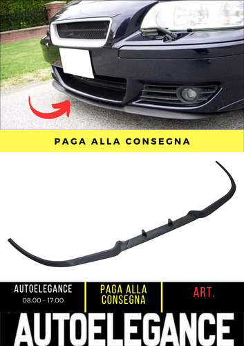 Splitter avant adapté - avant,