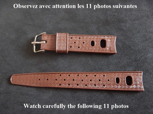 Bracelet strap marron - 16,