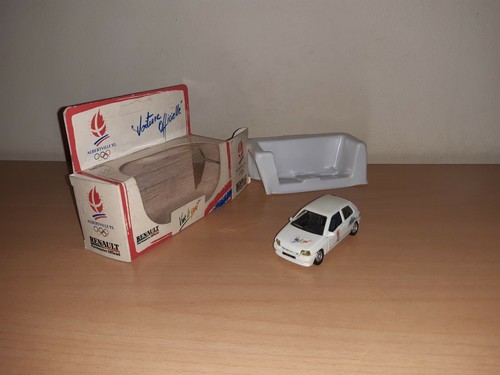 Solido renault clio - 1/43, 2