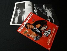 belmondo L' AS DES AS Rachid Ferrache dossier presse cinema 30 pages poster 