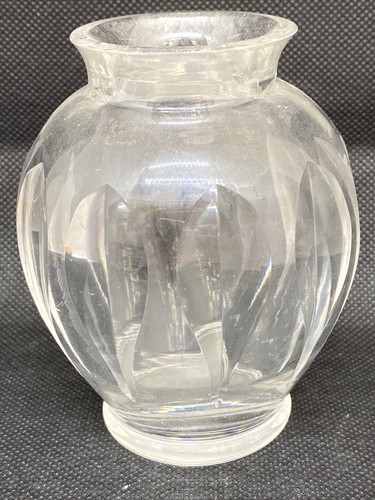 Petit vase cristal louis - st,
