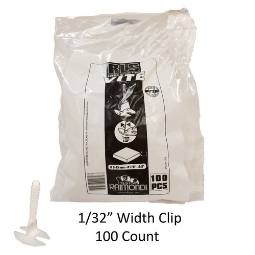 Level clip 100 pcs - clip,