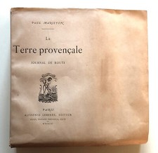 MARIETON Paul. La terre