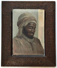 Henri Fabre (1880 -1950) Huile