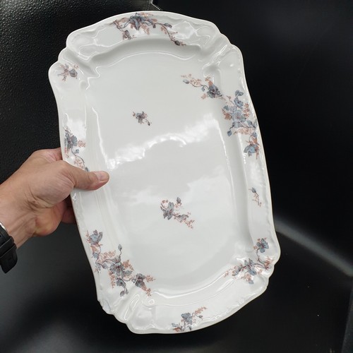 Ancien grand plat - grand, en