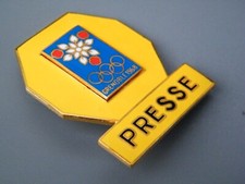 J.O de Grenoble 1968 Broche