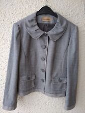 Veste A. MANOUKIAN gris col