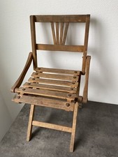 ancienne chaise bois enfant