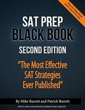 SAT Prep Black Book: The Most