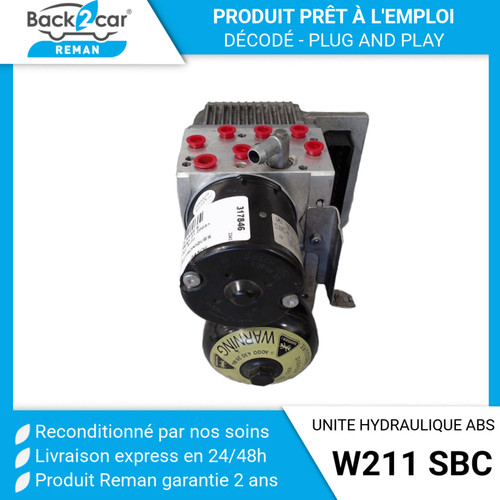 Unite hydraulique abs plug - hydraulique,