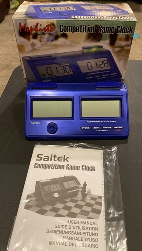 Saitek mephisto competition - mephisto,