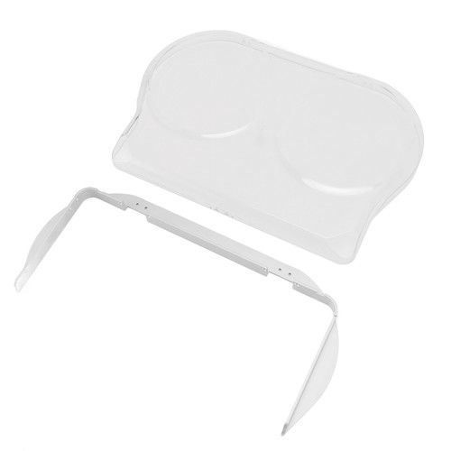 Tape recorder perspex lid - perspex,