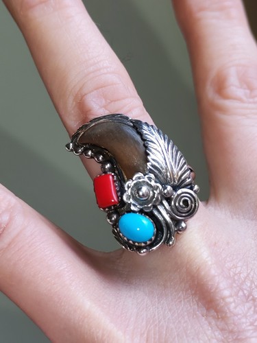 Bague navajo argent 925 - en,
