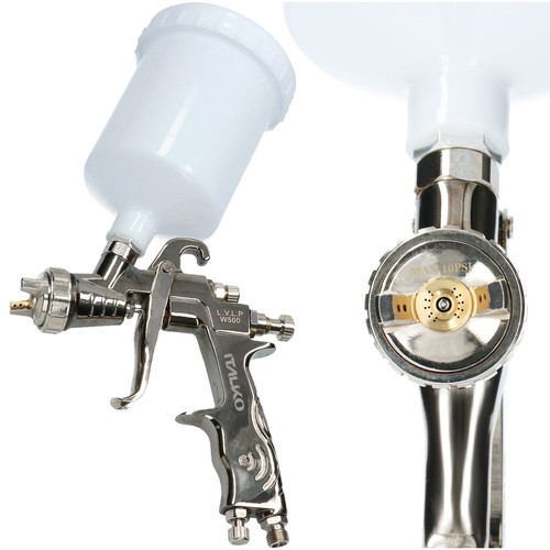 W500 lvlp pistolet - lvlp, peinture