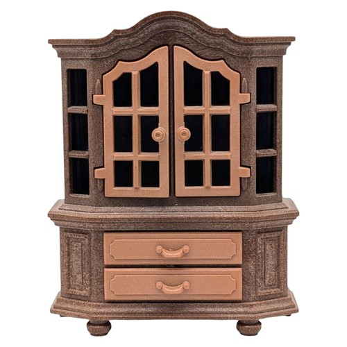 Playmobil armoire marron