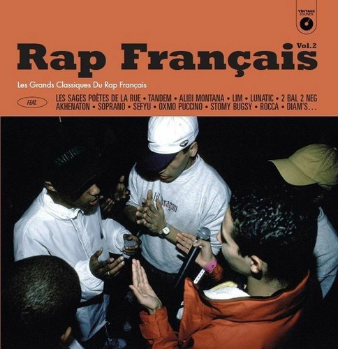 Various artists rap français - various,