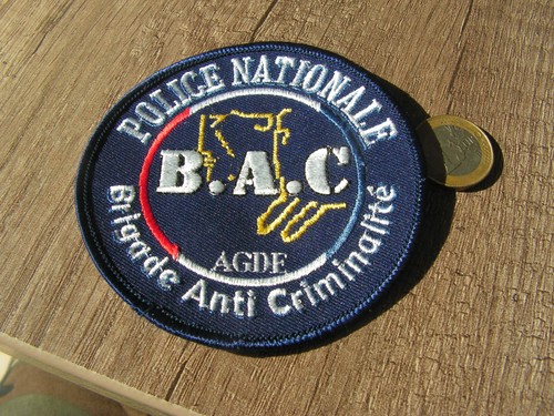 Police patch bac agde - ,