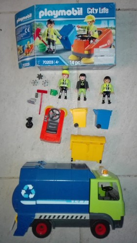 Lot playmobil city voirie - lot,